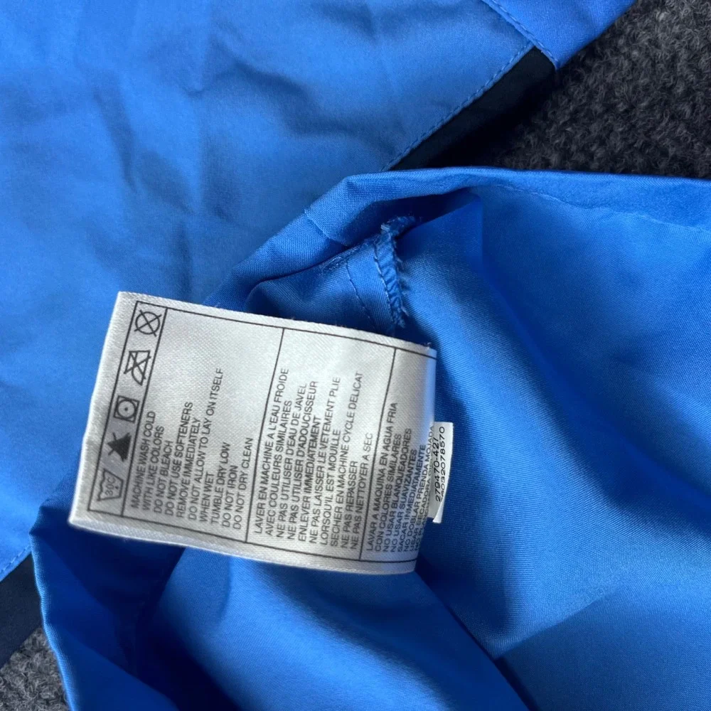 Nike Sportswear Windbreaker Full Zip Blue Track Jacket